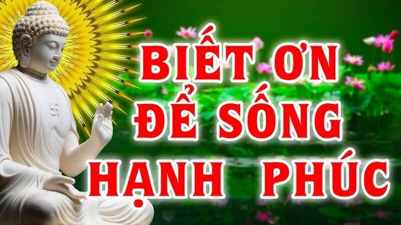 lời cảm ơn trong đạo Phật