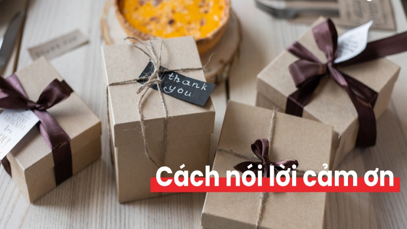 Học cách nói lời cảm ơn khi được người khác giúp đỡ