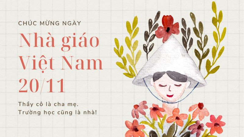 Cách gửi lời cảm ơn 20 11 chân thành và ý nghĩa nhất dành cho thầy cô