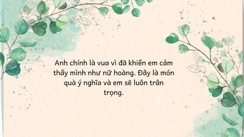 lời chúc 20 10 tinh tế